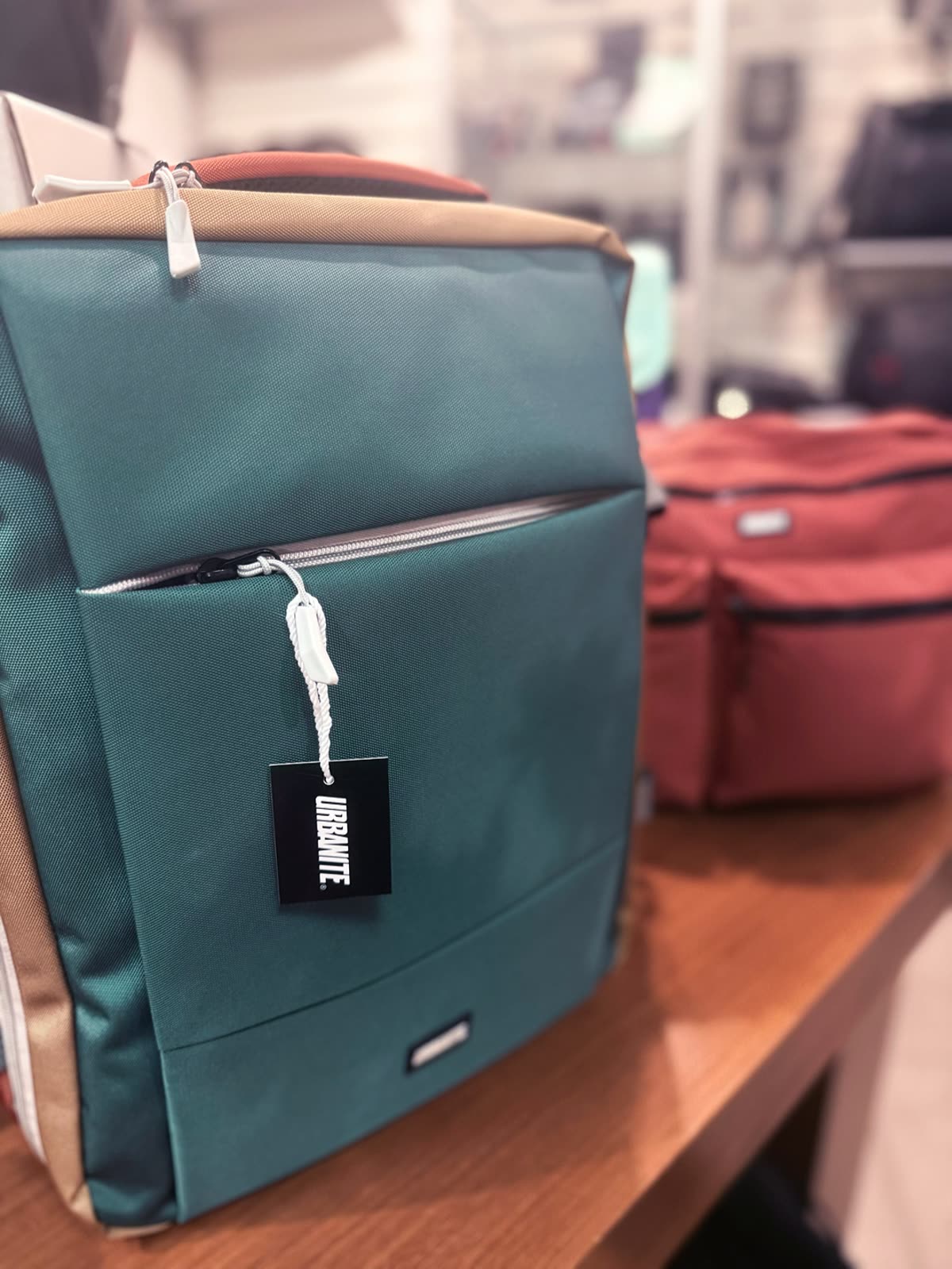 Zaino e borsa portacomputer coordinati