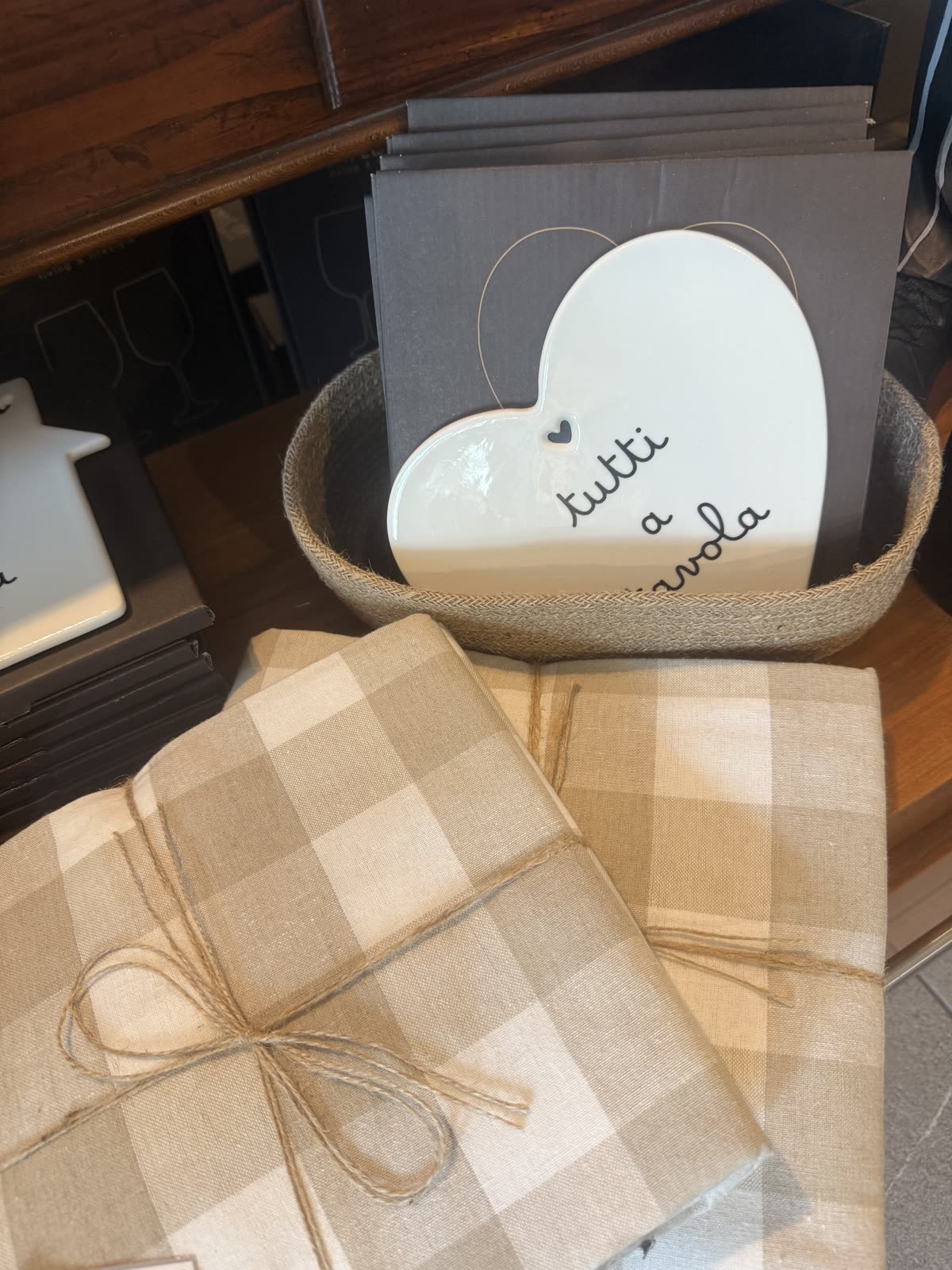 Cuori decorativi con scritte della collezione Simple Day